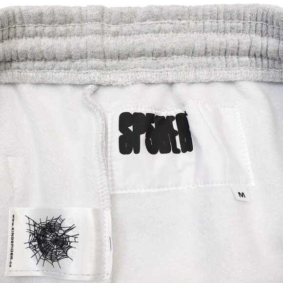 Sp5der Atlanta Sweatpants Heather Grey | Spider Worldwide - Picture 4 of 6